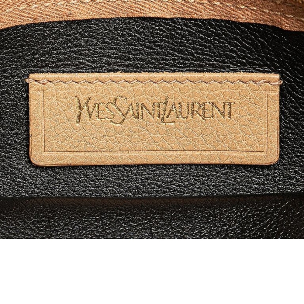 Yves Saint Laurent Reversable Purse Like New - Picture 7 of 10